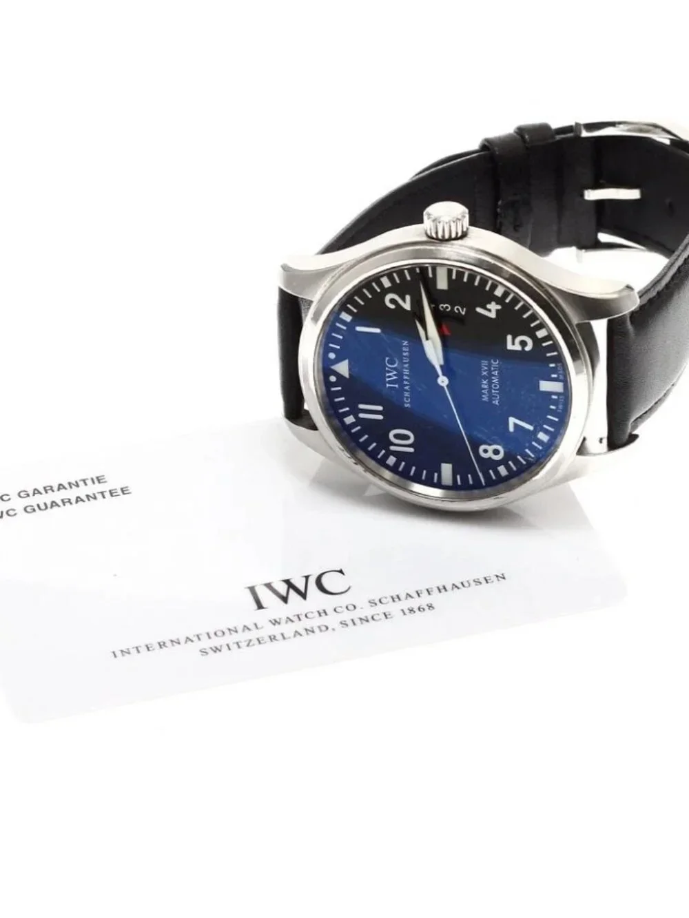 IWC SCHAFFHAUSEN Pilot watch mark XVII IW326501 Automatic Men's Watch